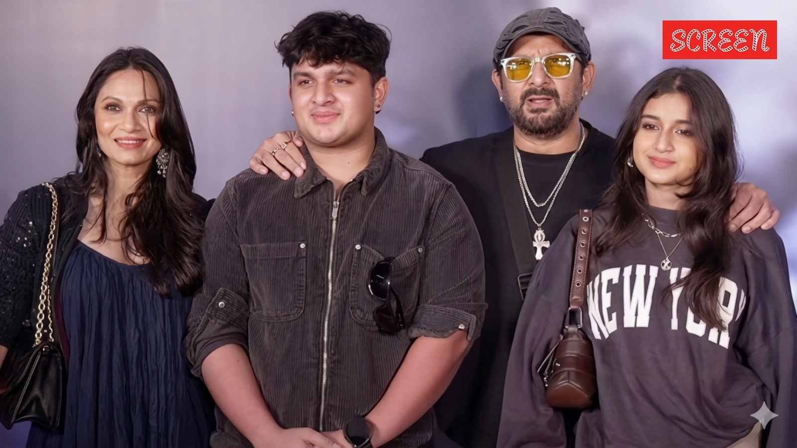 Arshad Warsi: ‘My children will not face pressure like star kids of Shah Rukh Khan or Hrithik Roshan’