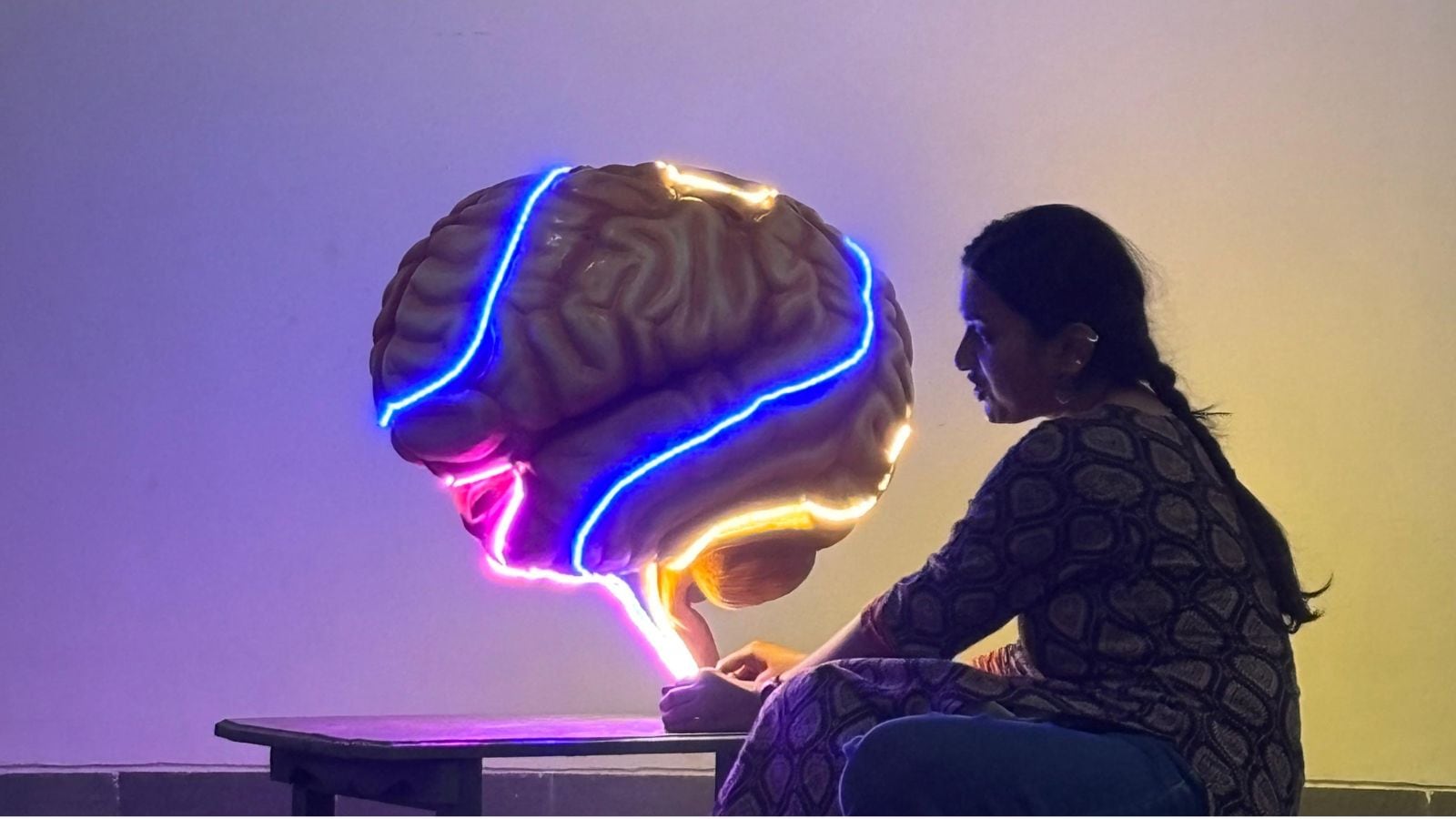 Pune-based ARISA was founded by Kohinoor Darda, who has a PhD in Cognitive Neuroscience and researches how the brain and mind are engaged and influenced by art, and how humans navigate in their social world.