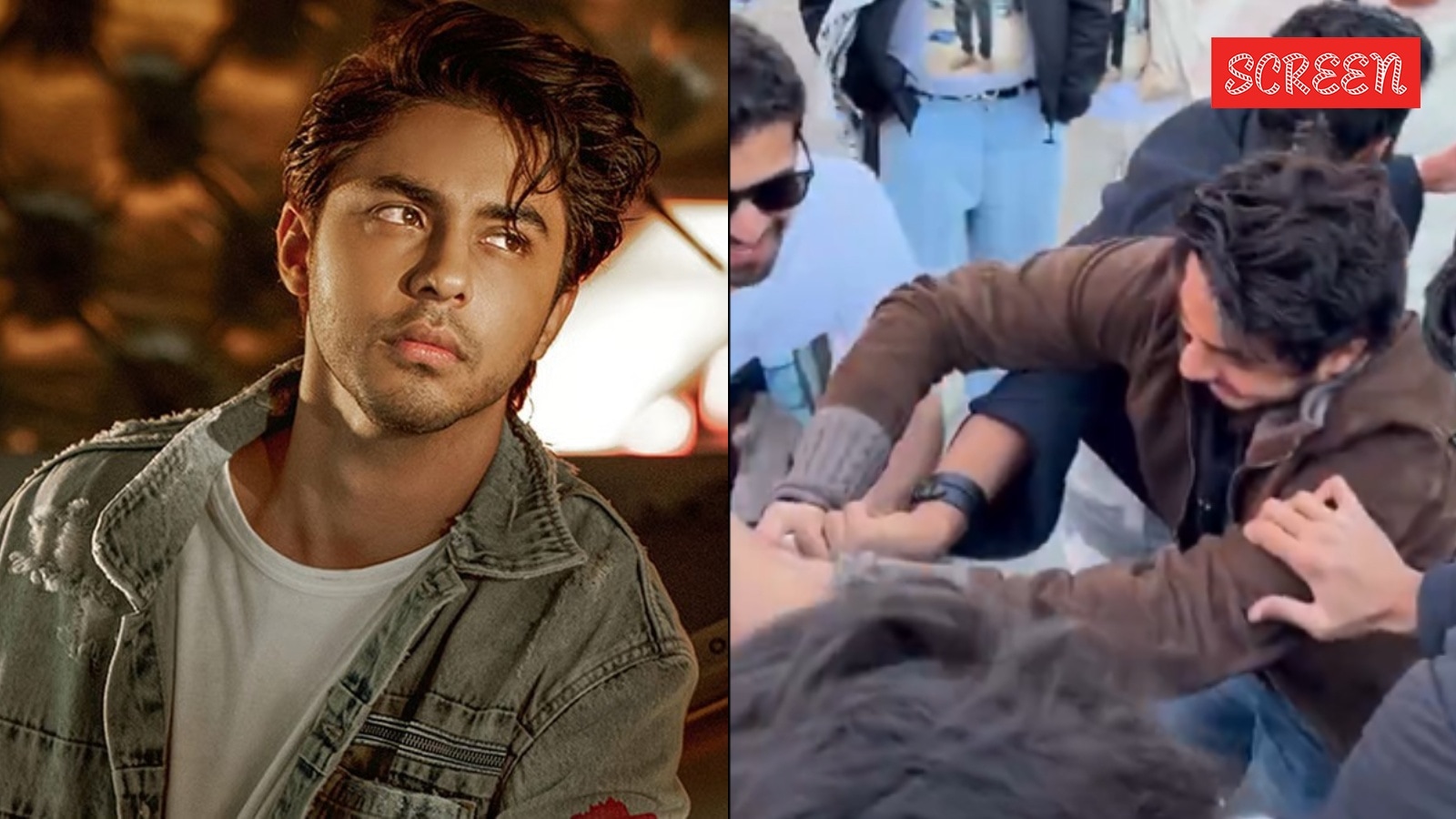 Aryan Khan turns ‘desi boy’ at best friend’s wedding to win ‘joota churai’. Watch