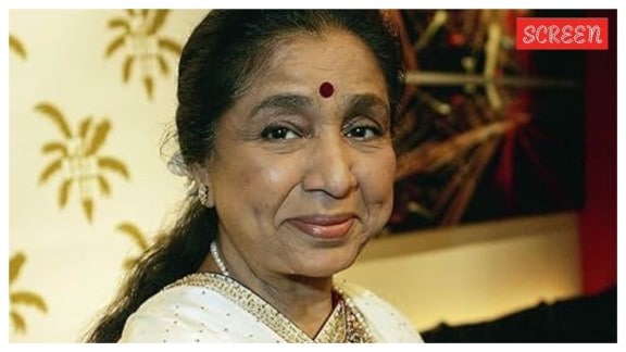 Asha Bhosle breathed her last on Sunday.