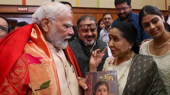 asha bhosle