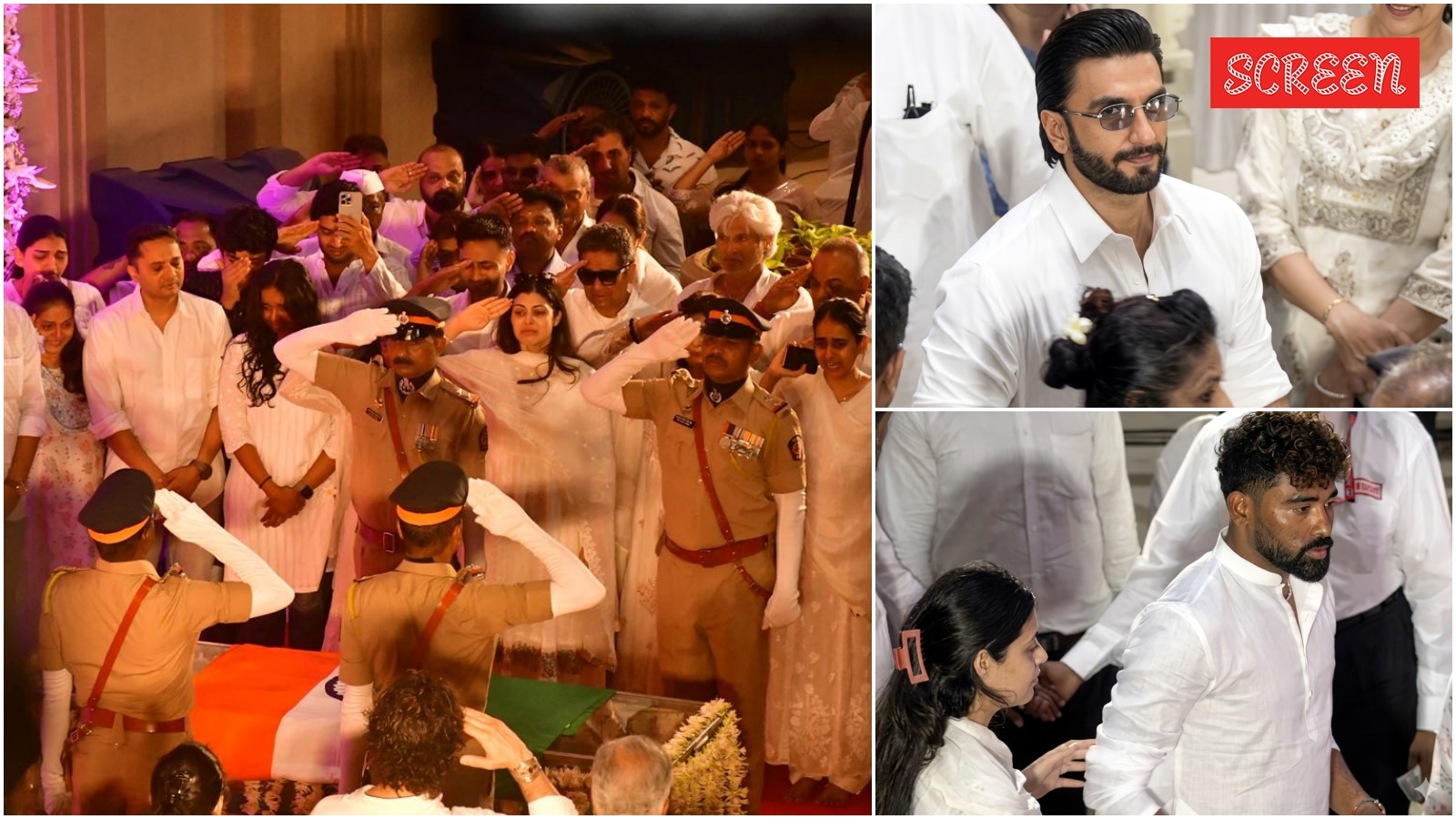Asha Bhosle Funeral Updates: Ranveer Singh, Mohammed Siraj bid legendary singer final goodbye; funeral procession to begin soon
