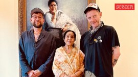 asha bhosle last