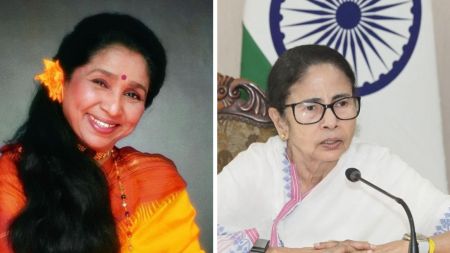 "She (Asha Bhosle) has been an inspiring and mesmerising singer who reigned over our hearts for generations," CM Mamata Banerjee posted on X.