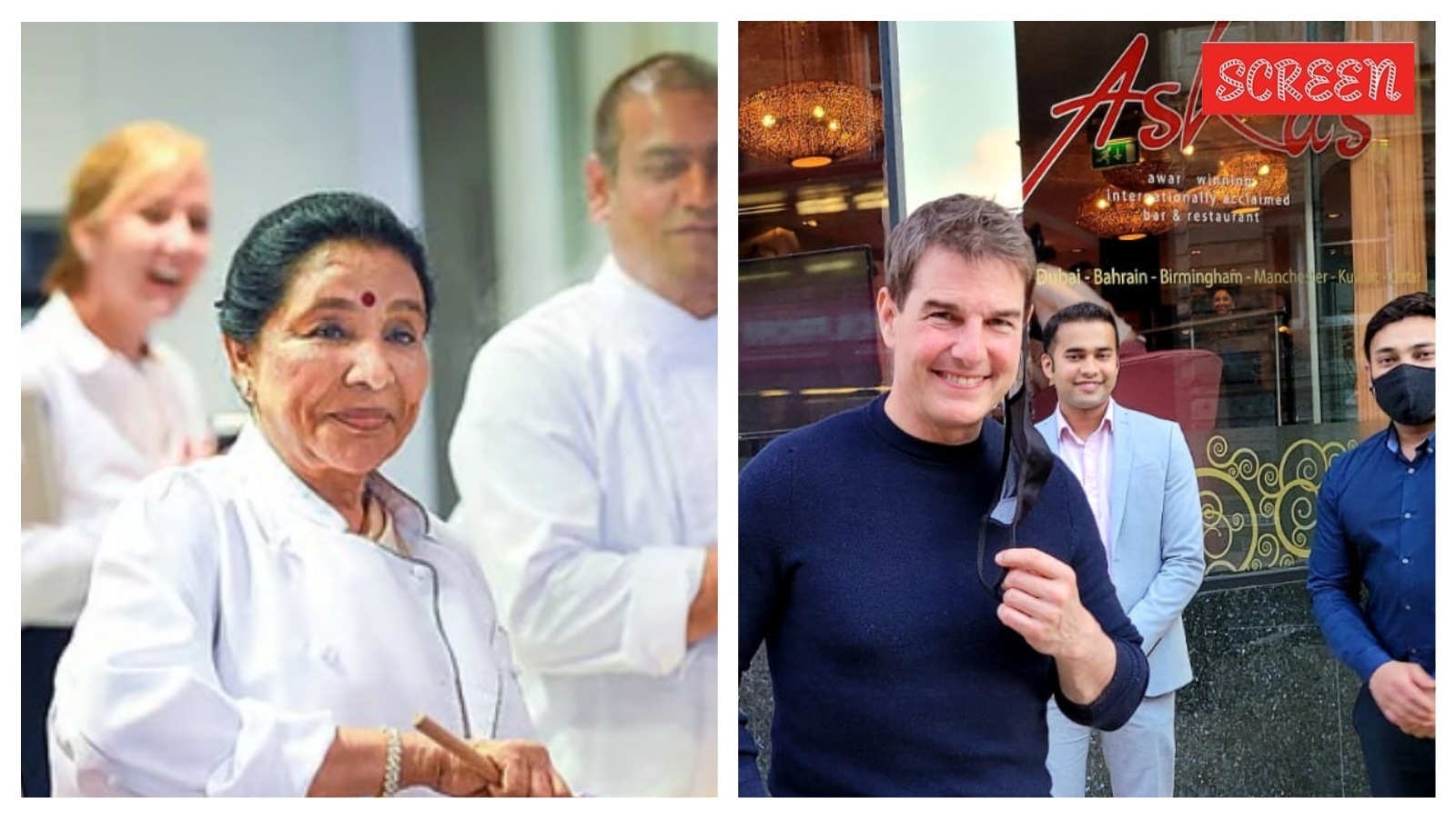 How Asha Bhosle’s secret garam masala won over Tom Cruise and the world with 14 restaurants across two continents