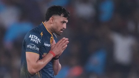 Holder said that Ashok has a natural gift of being quick, something that the former West Indies captain feels cannot be trained into a player. (AP Photo)