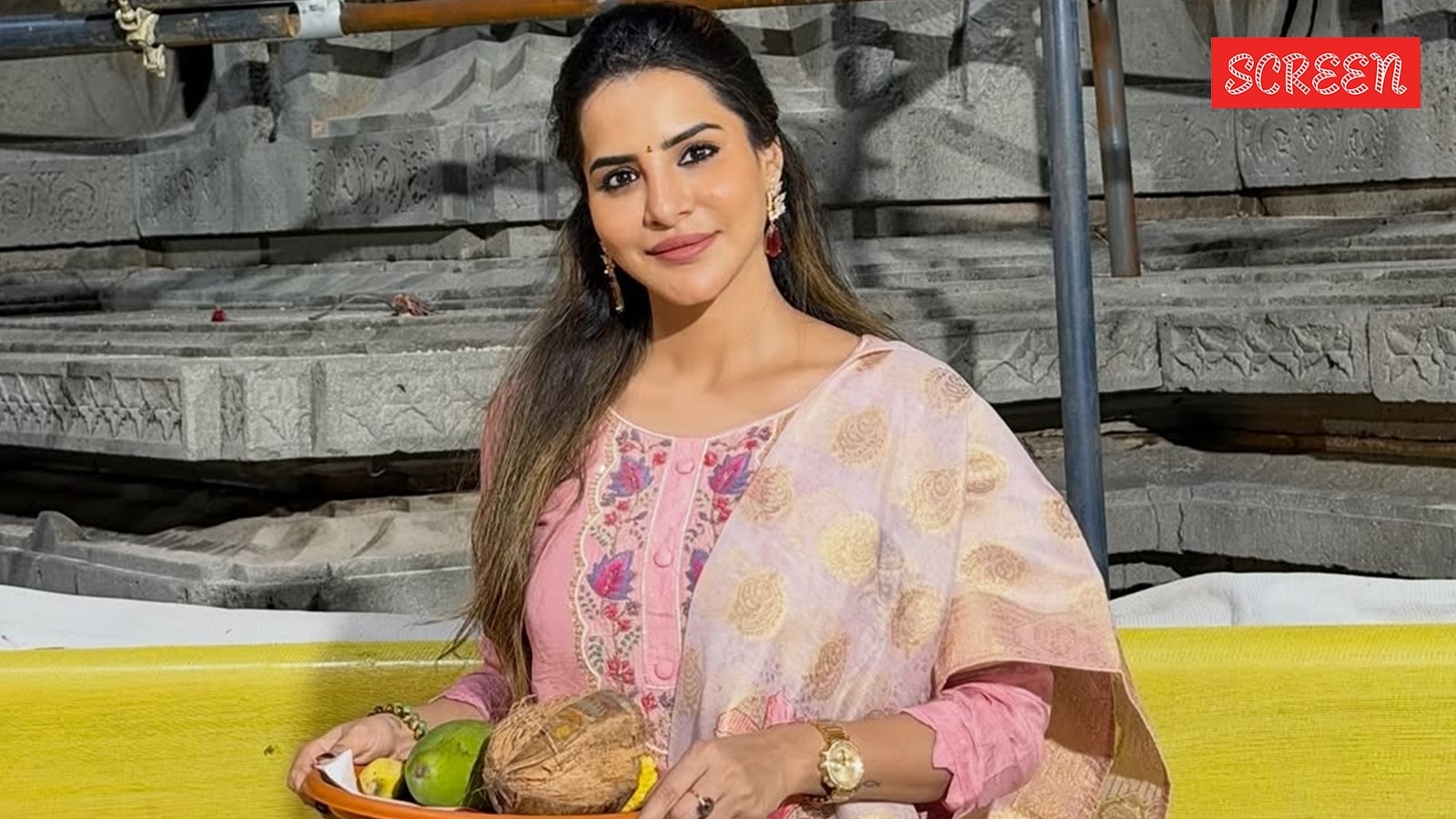 Ashu Reddy breaks silence after being booked for allegedly duping man of Rs 9 cr on promise of marriage