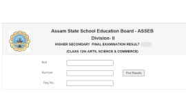 Assam AHSEC HS Result 2026: Websites to download marks