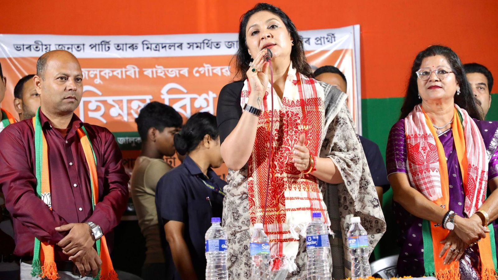 His wife Riniki under Congress fire, Himanta lobs a ‘Pakistan-angle’ grenade