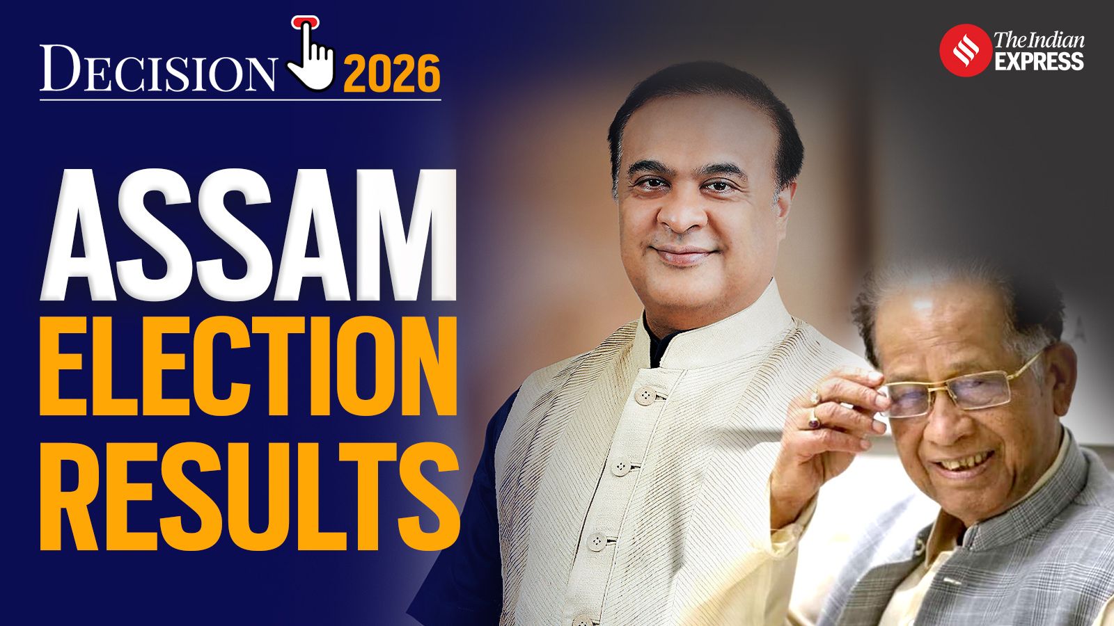 Assam Assembly Election Results 2026 LIVE Updates: Himanta eyes second term as CM