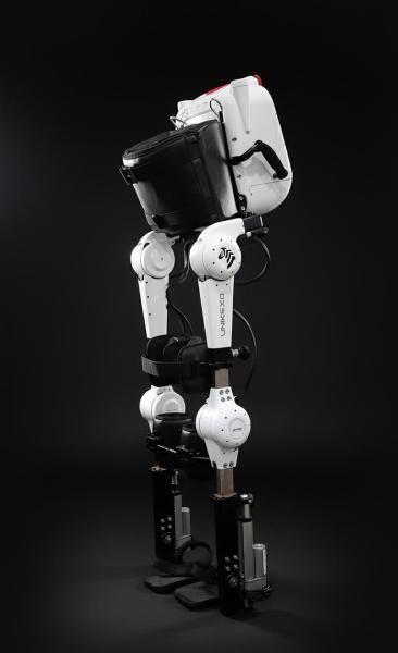 Astrek Innovations, a Kochi-based firm, develops robotic exoskeletons for lower-limb rehabilitation.