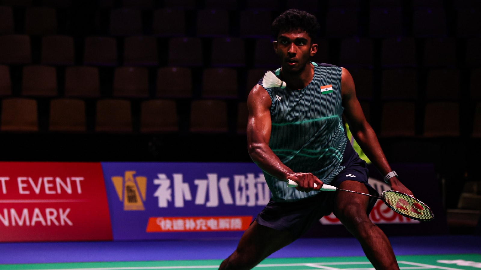 Big-smashing Ayush Shetty leads India to first-ever win over Canada