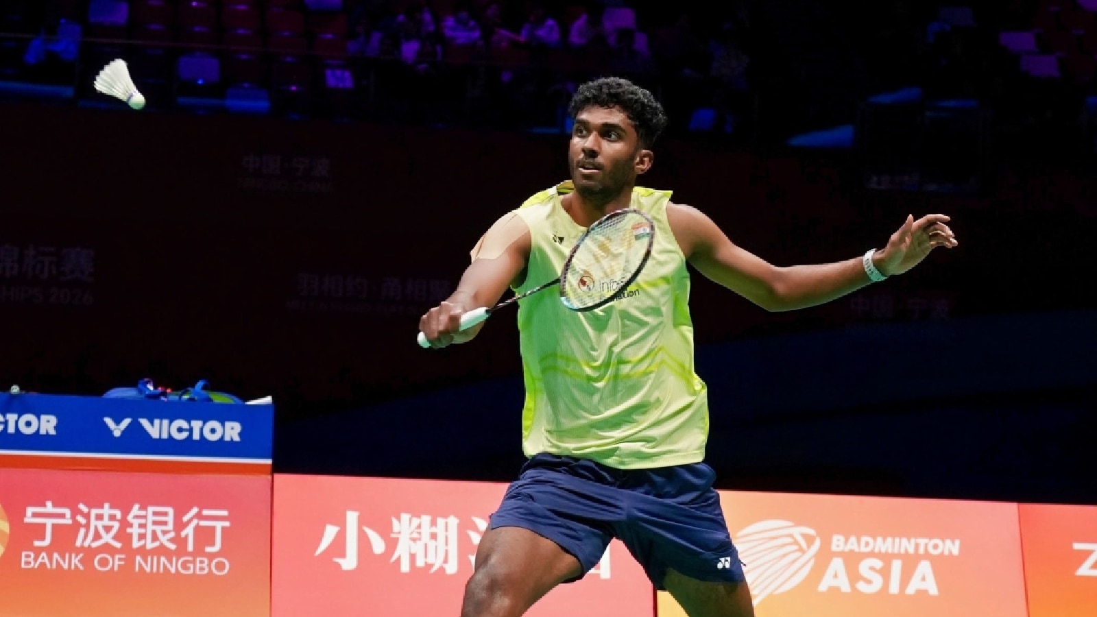 Ayush Shetty defeats World No 1 Kunlavut Vitidsarn to make Asia Championships final