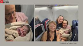 baby born on Delta flight