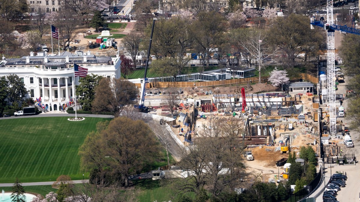 Beneath Trump's ballroom, a 'massive military complex' under construction:  All you need to know | World News - The Indian Express
