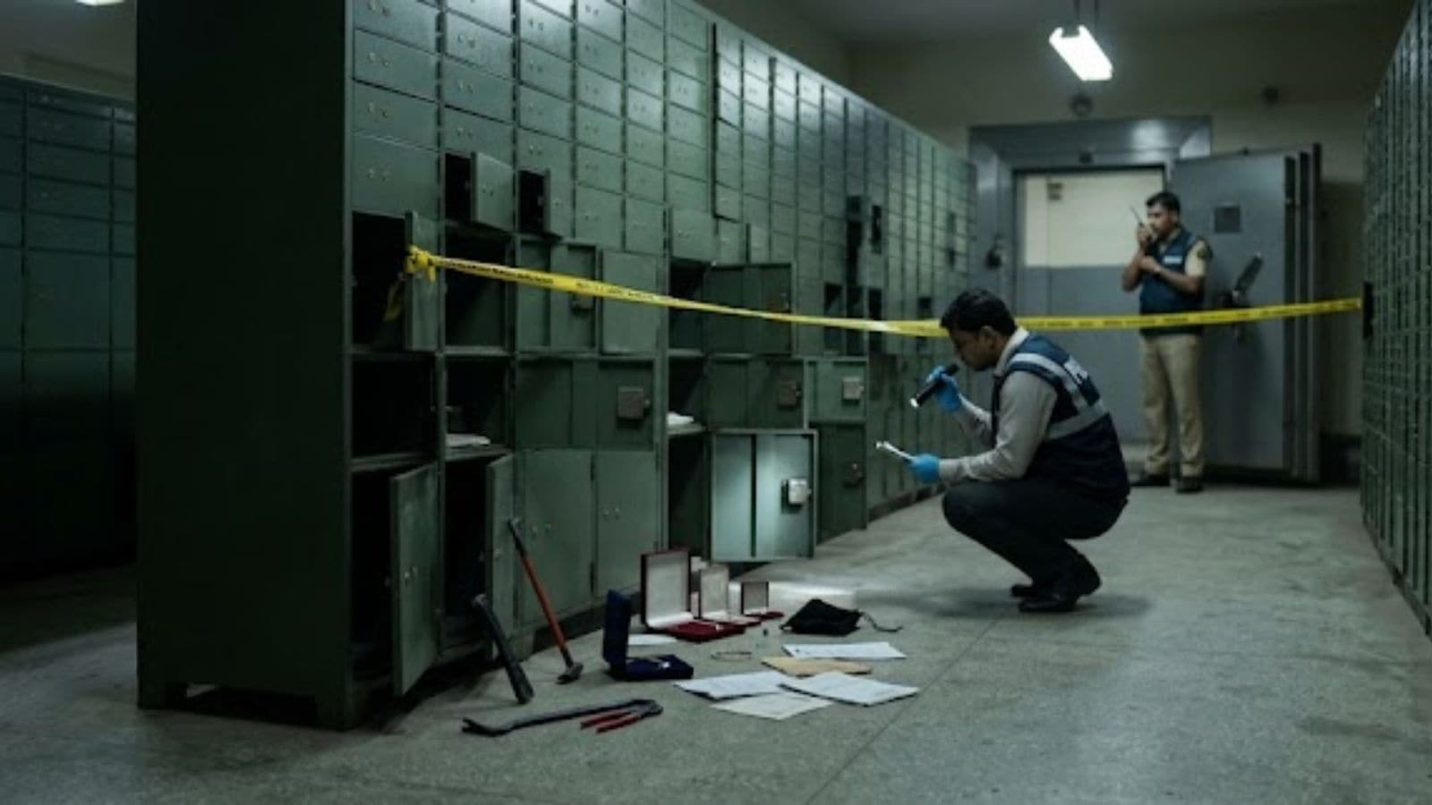 Bank locker theft cases in public sector banks have totalled 40 over the past five years, with the government sharing state-wise and bank-wise data on reported incidents. (Image generated using AI)