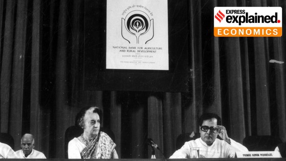 Prime Minister Indira Gandhi spearheaded the nationalisation of banks in India.