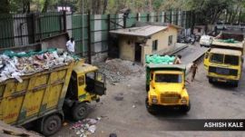Gurugram waste management tender, MCG door-to-door garbage collection