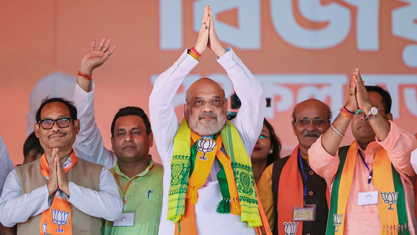 EC removed infiltrators from roll, we’ll remove them from Bengal’s soil: Amit Shah