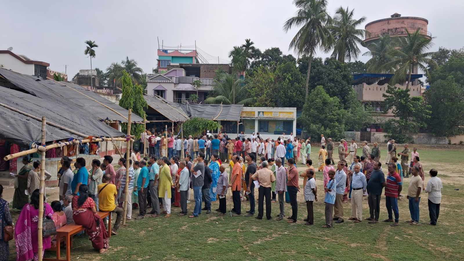 2.40 lakh central forces, unprecedented security: 1st phase of Bengal polls starts