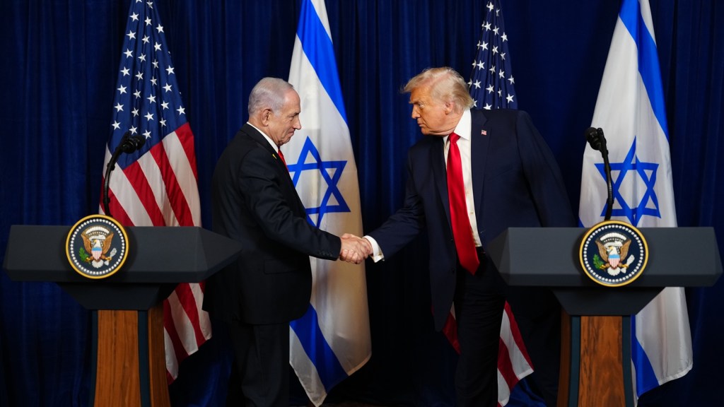 Donald Trump Press Conference Trump Announces Surprise 10-Day Ceasefire: Israel and Lebanon Reach ...