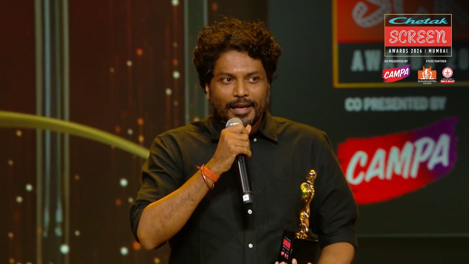 Chetak Screen Awards 2026: Dhurandhar’s Shivkumar V Panicker wins the trophy for Best Editing