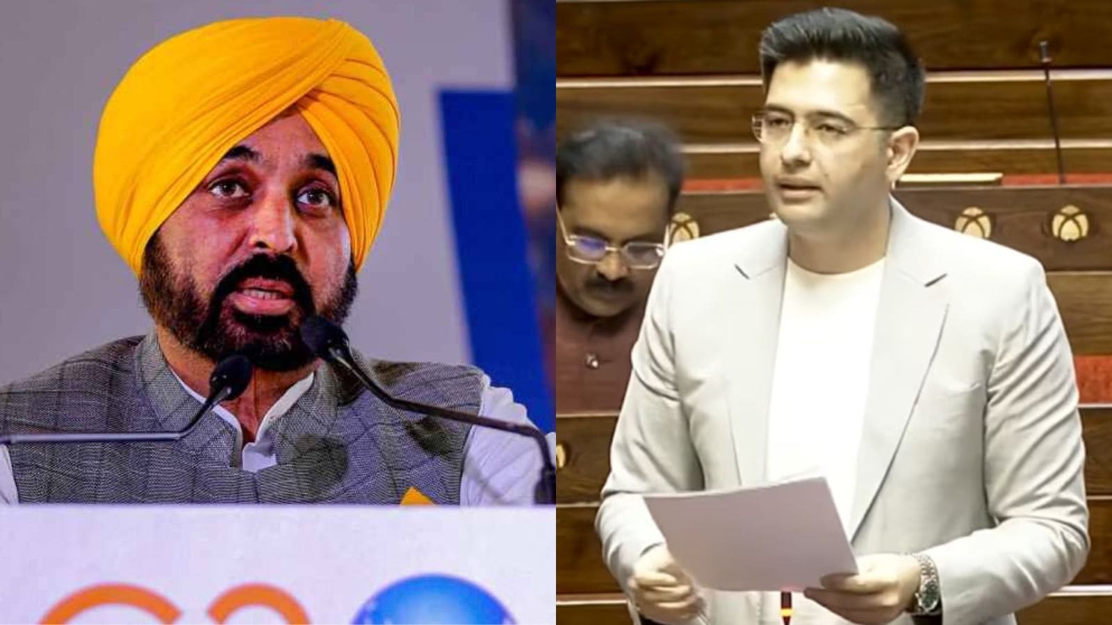 ‘He is compromised’: After Saurabh Bharadwaj’s ‘samosa jibe’, Punjab CM Bhagwant Mann weighs in on Raghav Chadha