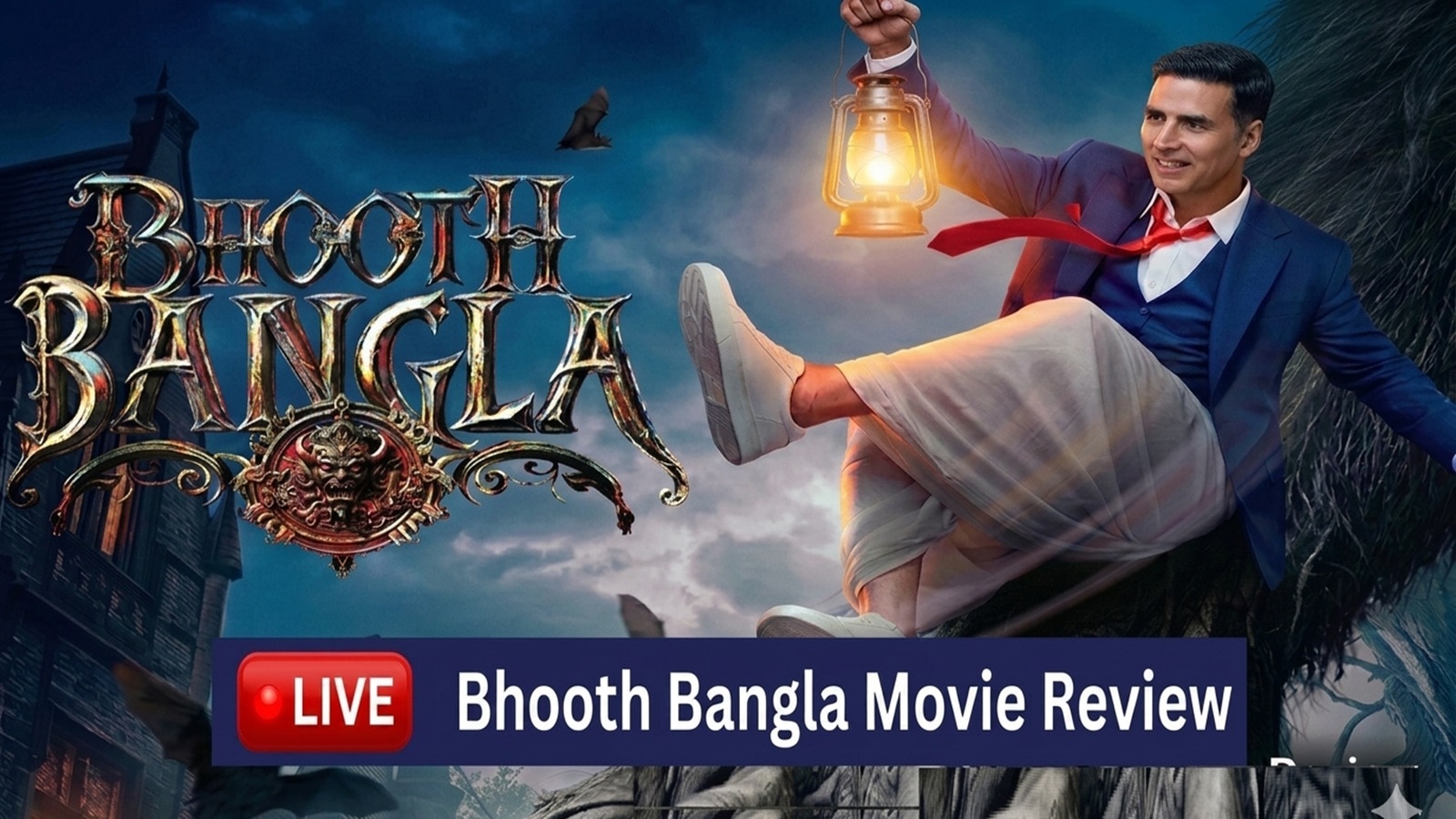 Bhoot Bangla Movie Updates: Akshay Kumar film opens to mixed reviews; earns over Rs 12 cr on Day 1