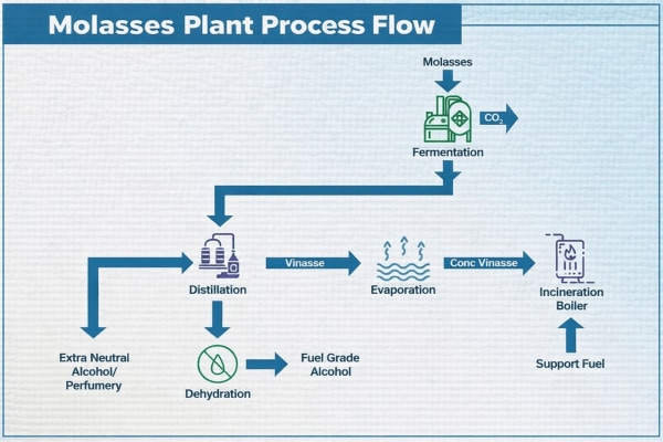 ethanol using sugarcane