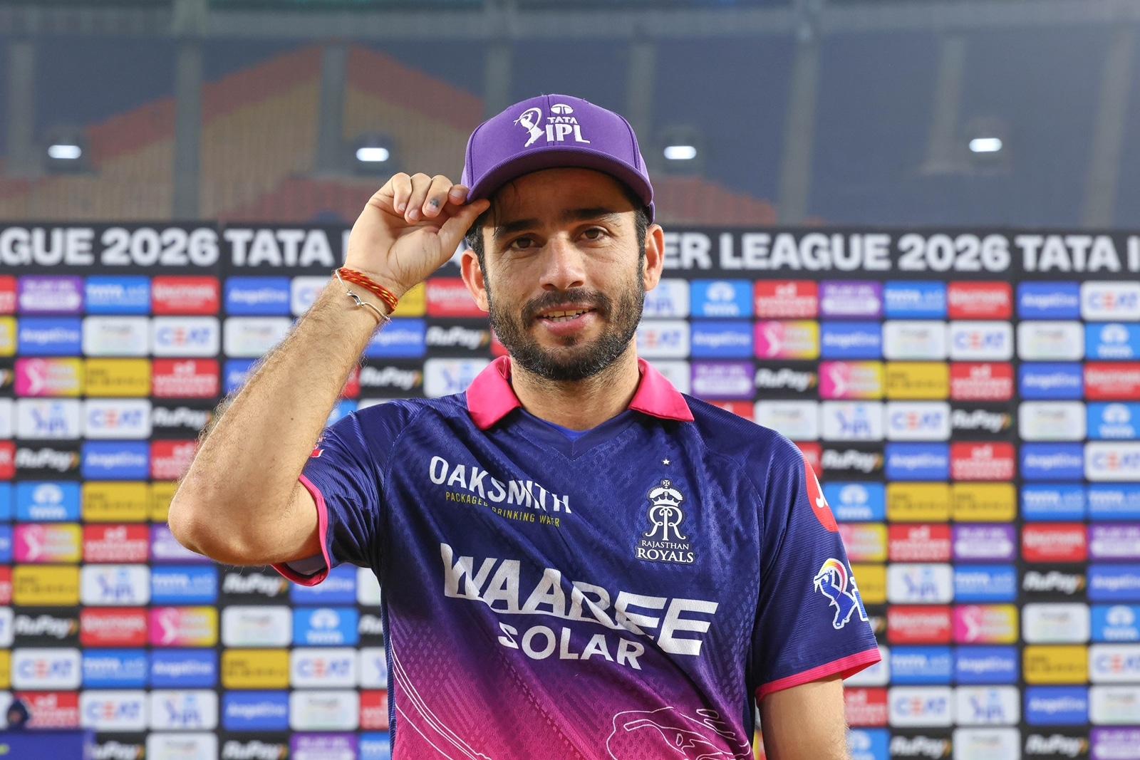 Ravi Bishnoi is still adding the leg break. (BCCI/Creimas Photo)