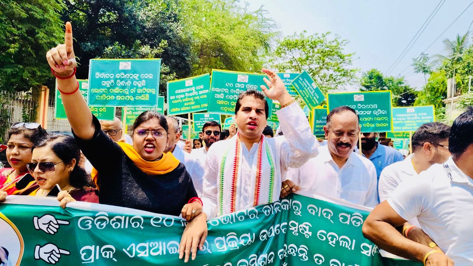BJD protests voter roll ‘deletions’; flags risk to 9.8 lakh names, says migrants most vulnerable