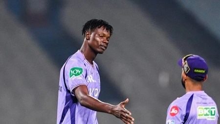 Muzarabani was signed by Islamabad United for the upcoming PSL season but later decided to pursue an opportunity with KKR in the IPL. (KKR)