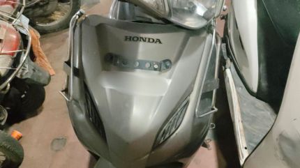 Hyderabad stolen scooter was recovered after the owner identified his vehicle in a traffic challan image and alerted police via social media, triggering swift action. (Express Photo)