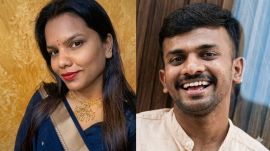 Prema (L) was taken into custody for allegedly burning her boyfriend alive after luring him to a Bengaluru house with the promise of a “western-style proposal.” (Special Arrangement)