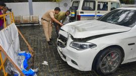 BMW, BMW hit and run, mumbai, worli,