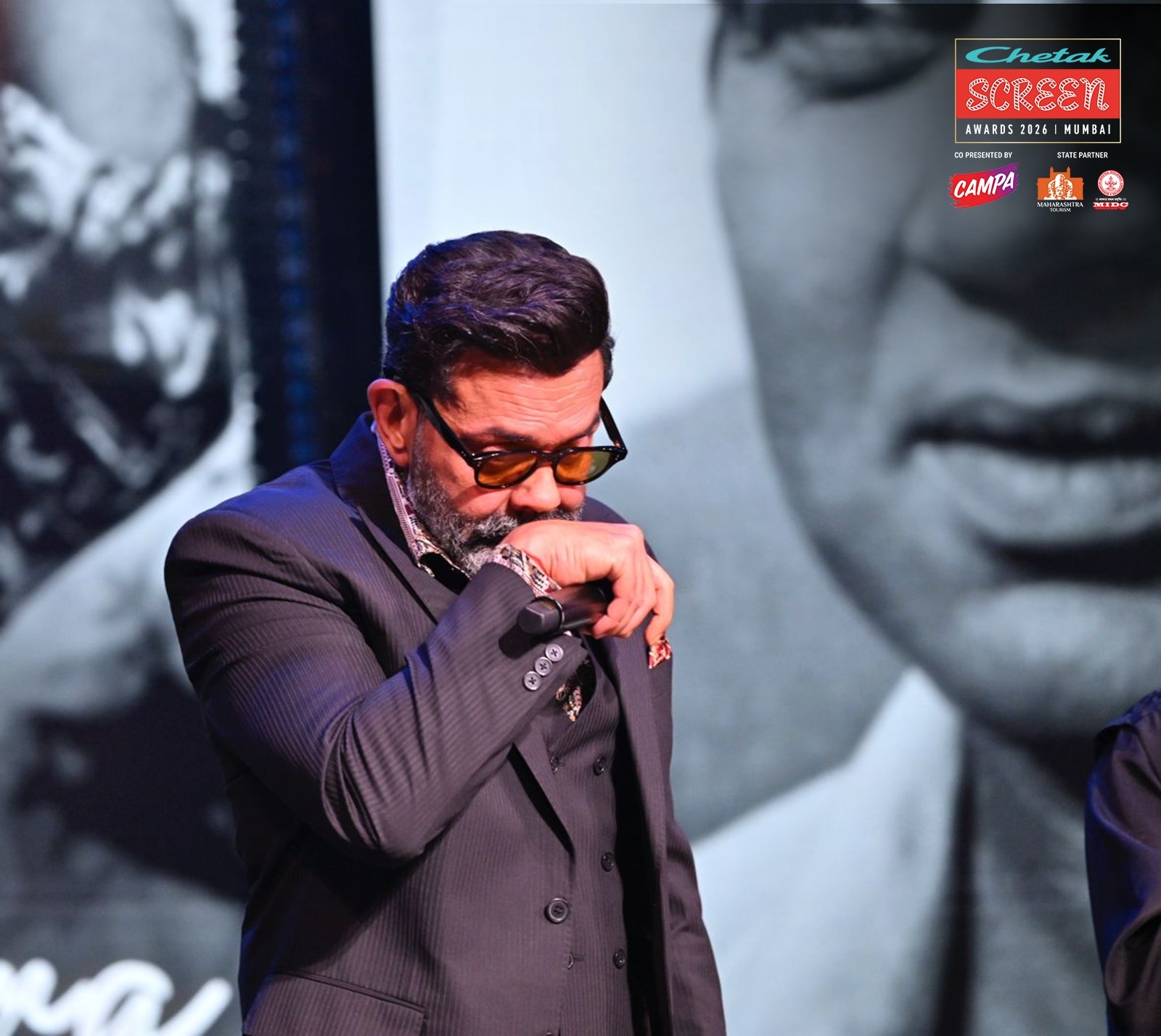 चेतक स्क्रीन अवार्ड्स 2026 में बॉबी देओल