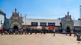The redevelopment work at Odisha's Brahmapur railway station will be completed in a phased-manner. (Image enhanced with AI)