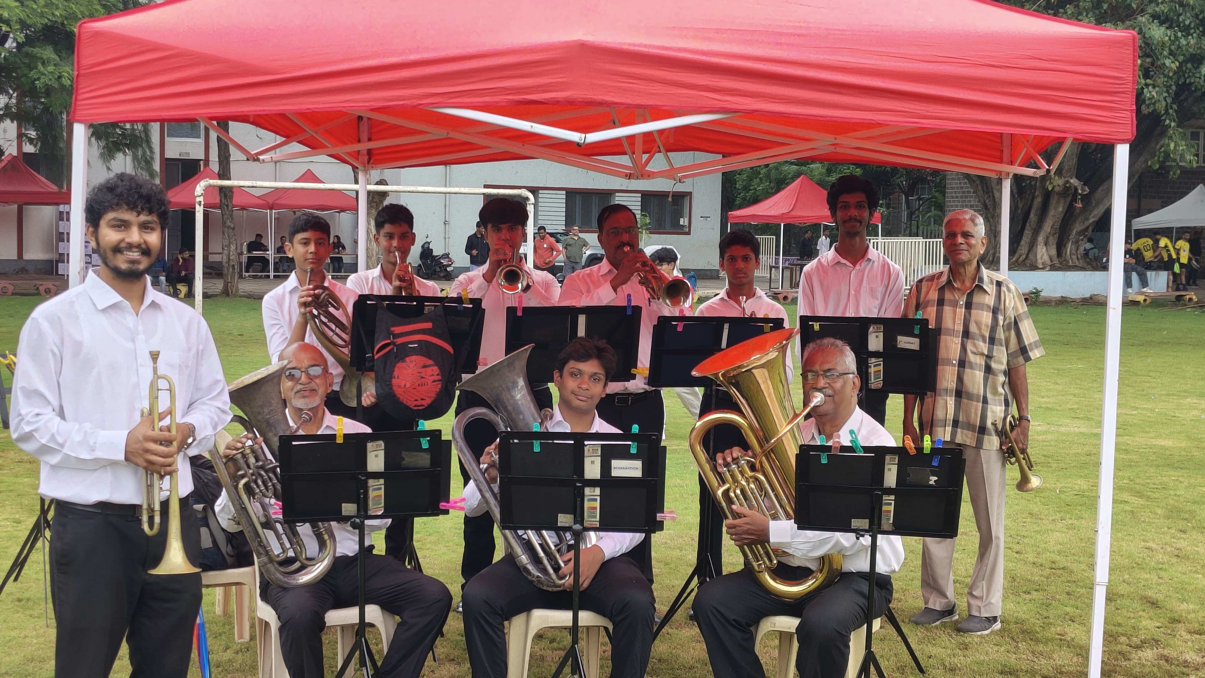 Hidden Stories: How St Vincent’s Brass Band has kept the music alive in Pune since 1933