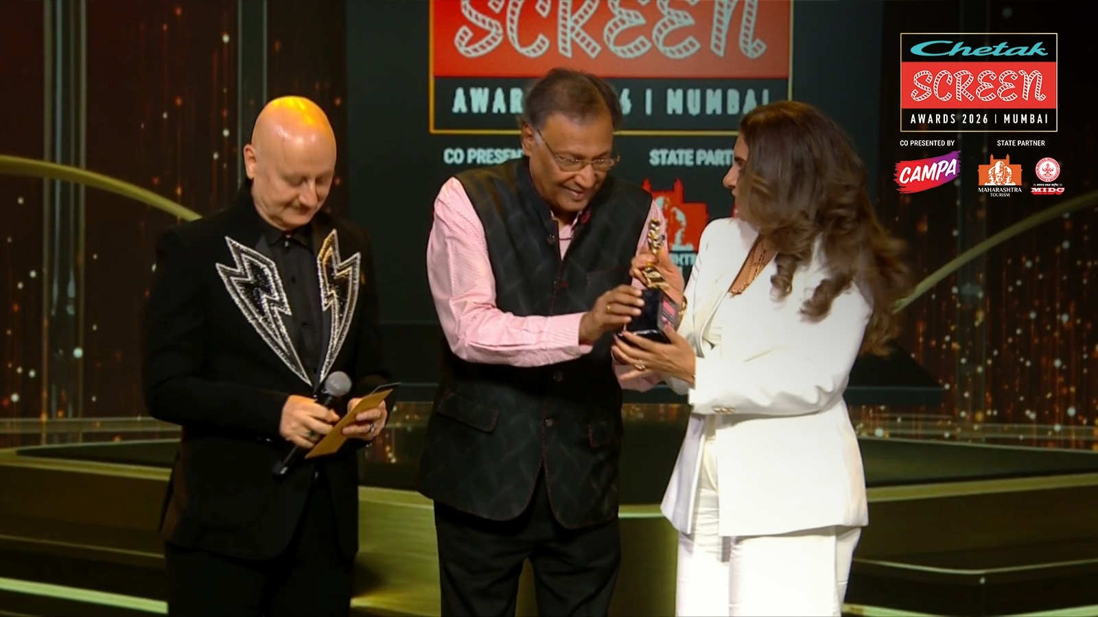 Chetak Screen Awards 2026: Ahaan Panday wins Breakthrough New Actor (Male) award for Saiyaara