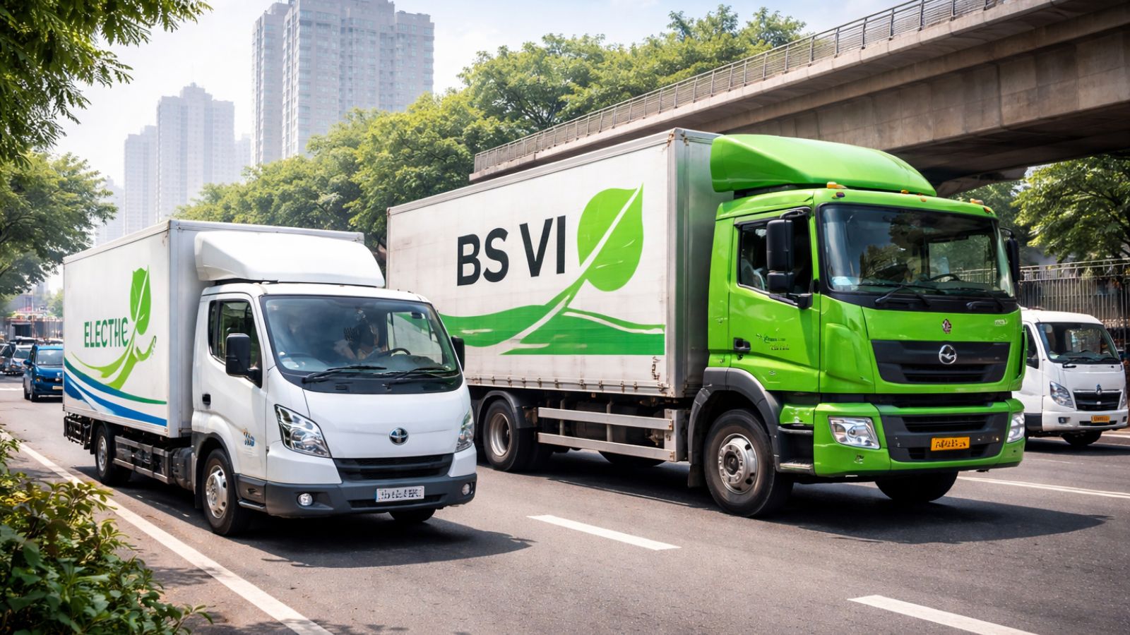 Only BS VI and electric goods vehicles in Delhi from Nov, de-congestion of 62 traffic hotspots: Govt introduces Air Pollution Mitigation Action Plan