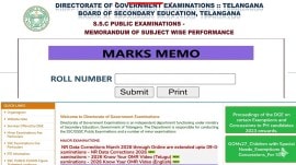 TS SSC Results 2026, Telangana SSC 10th Results 2026