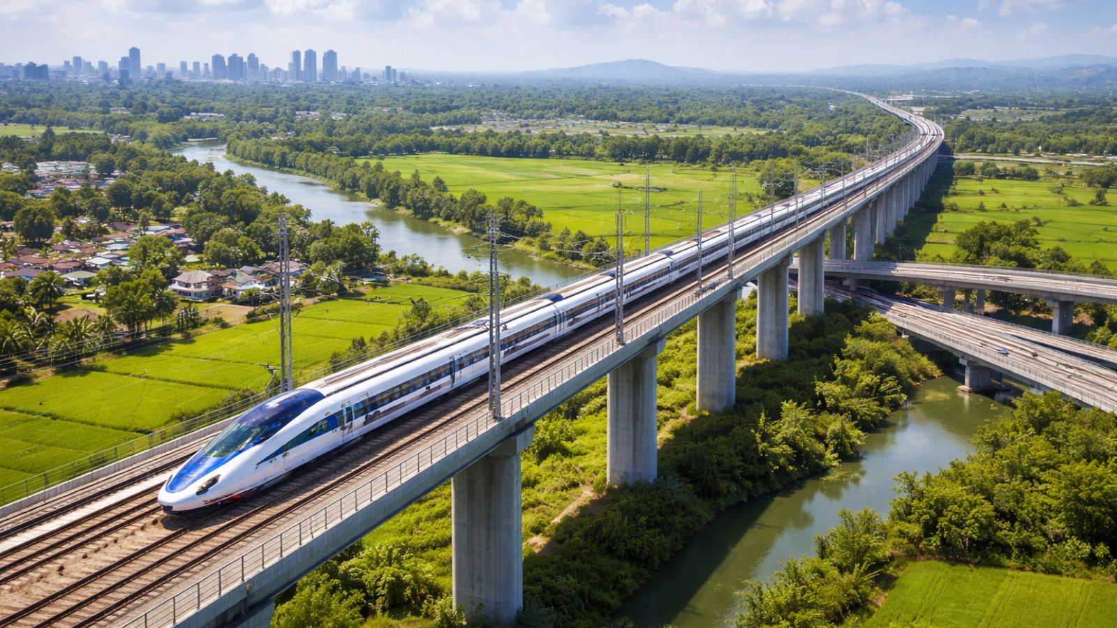 Bullet train corridors DPRs in India likely by March 2027, marking progress in high-speed rail expansion with key routes under planning and evaluation. (Image generated using AI)