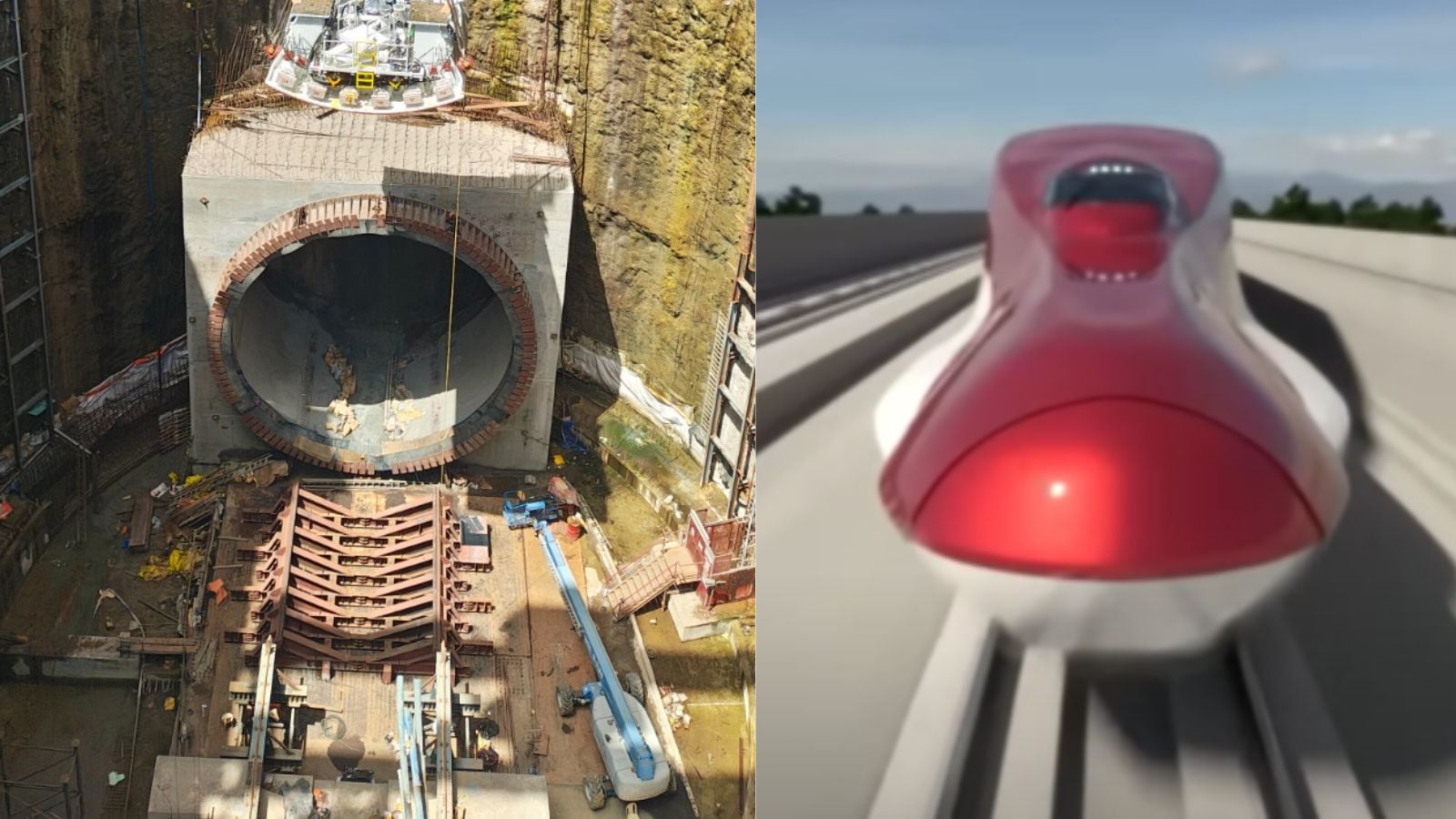 Mumbai-Ahmedabad Bullet Train project: NHSRCL releases plan for 16 km tunnel construction