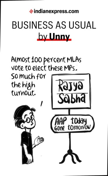Business As Usual by E P Unny