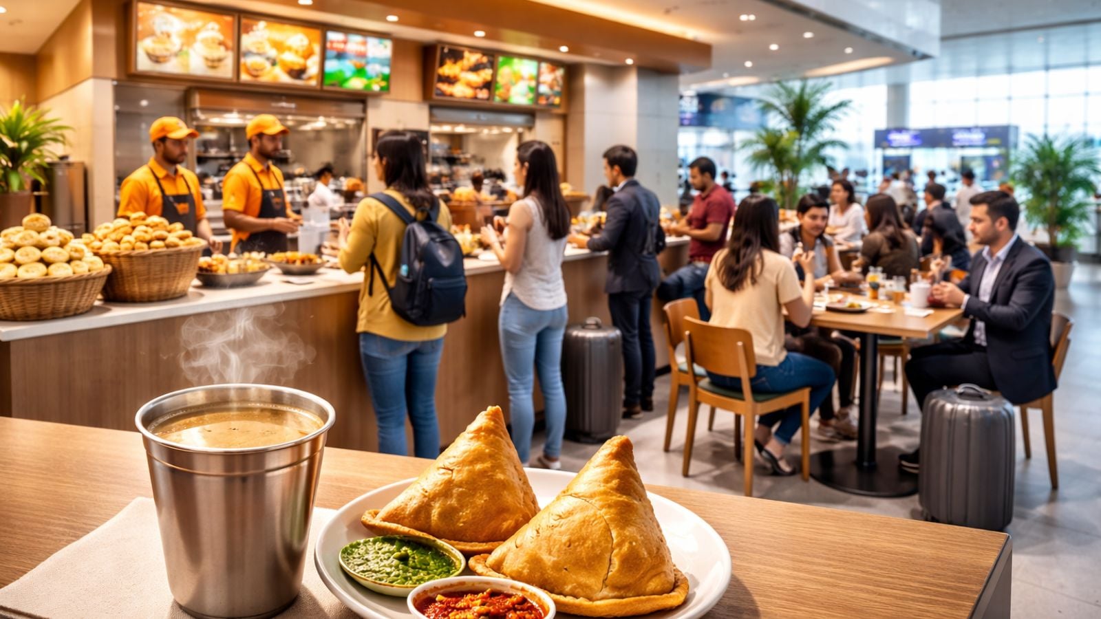 Tea at Rs 10, Samosa at Rs 20: UDAN Yatri Cafe expands to 24 Airports – Full list