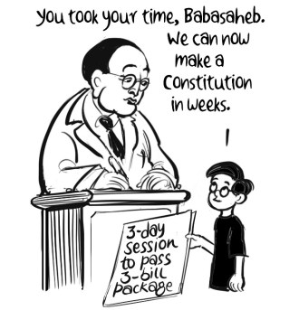 Business As Usual by E P Unny, April 2026