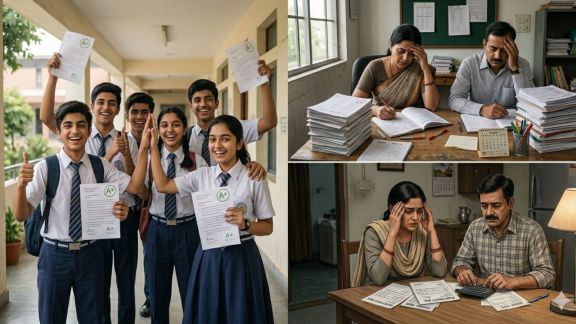 CBSE Class 10 April Results: Relief or reset? 2-exam system faces its first real test
