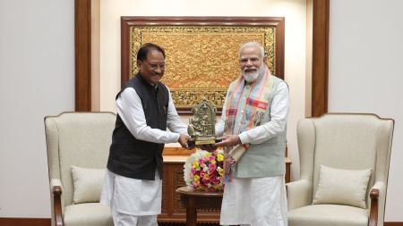 Chhattisgarh Chief Minister Vishnu Deo Sai
