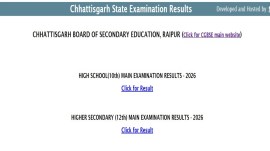 cgbse.nic.in 2026