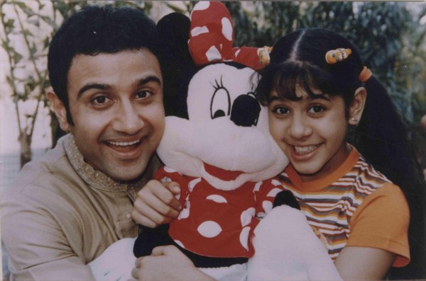 Actress Tanvi Hegde in TV serial Sonpari. (Photo: Express Archive)